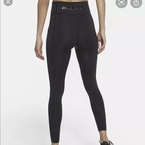 Nike Pro Luxe Mid Rise Full Length Leggins